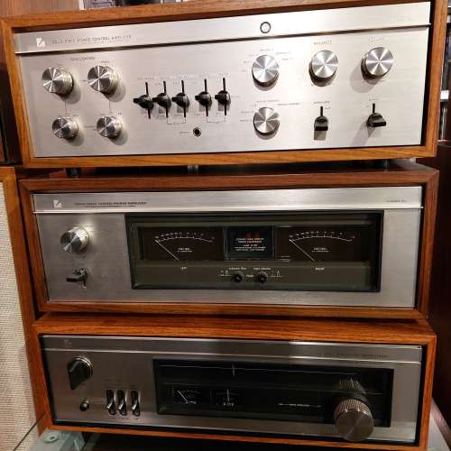 LUXMAN Anlage 2 Teile Japan 1974 High End
